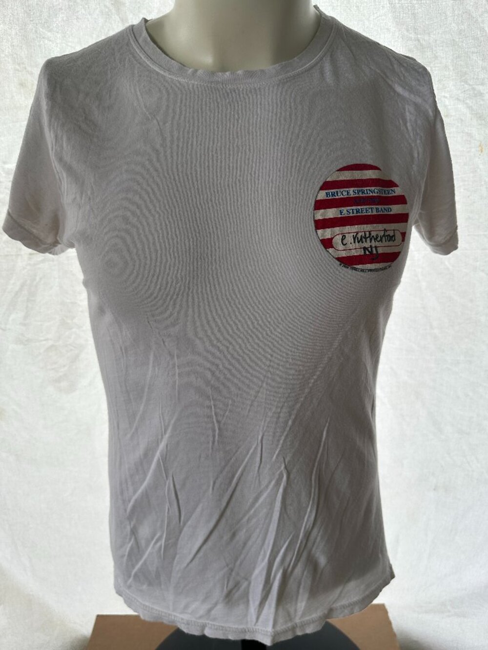 Bruce Springsteen E Street Band 2009 Concert Tee Size Small Thrill Hill Producti